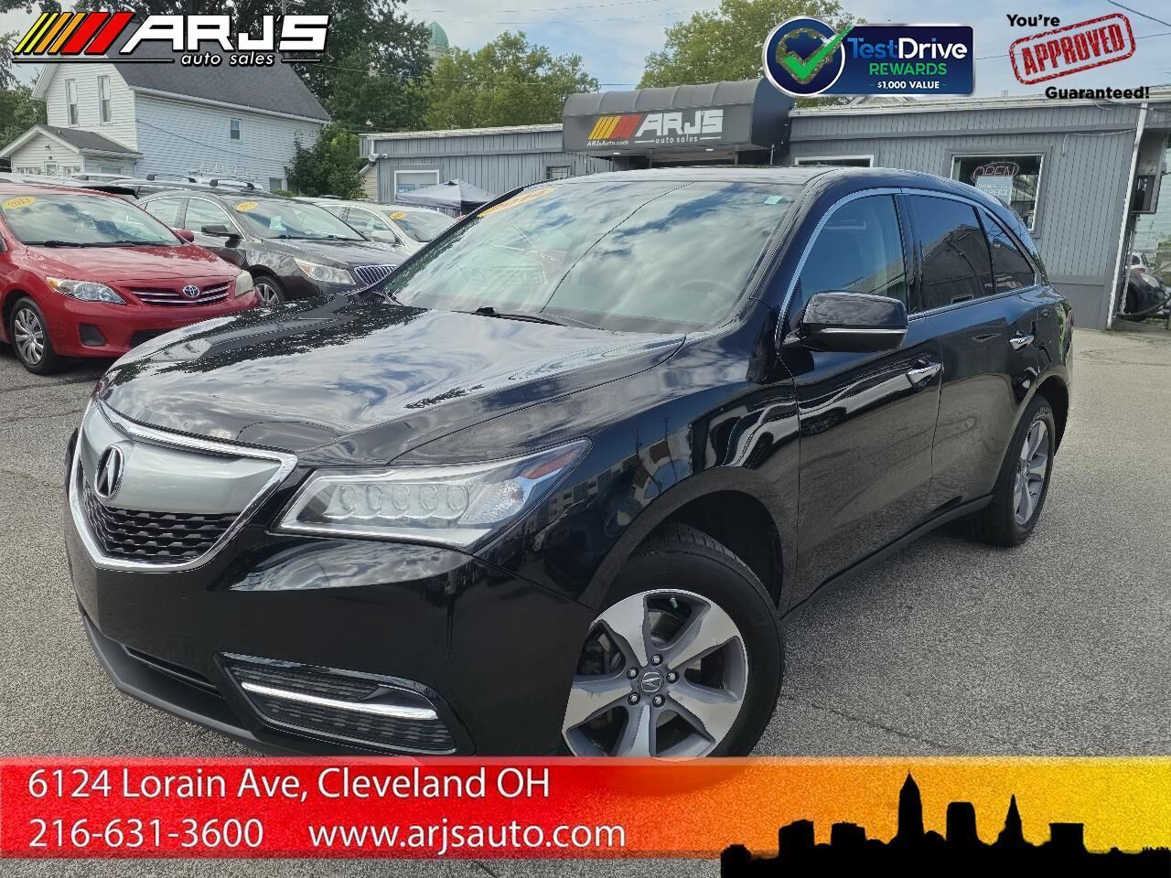 2014 ACURA MDX