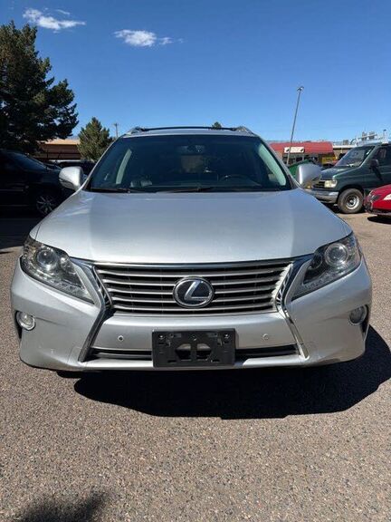 2015 LEXUS RX