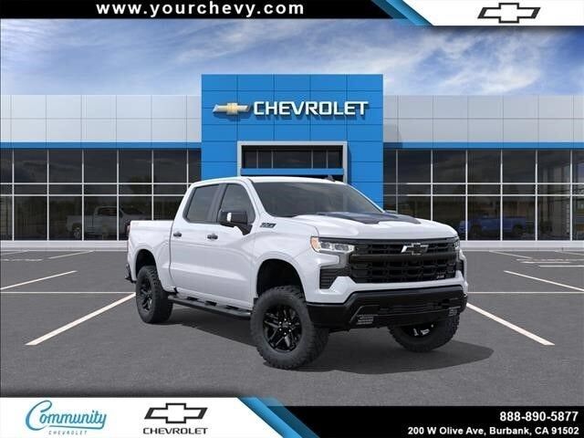 2026 CHEVROLET Silverado