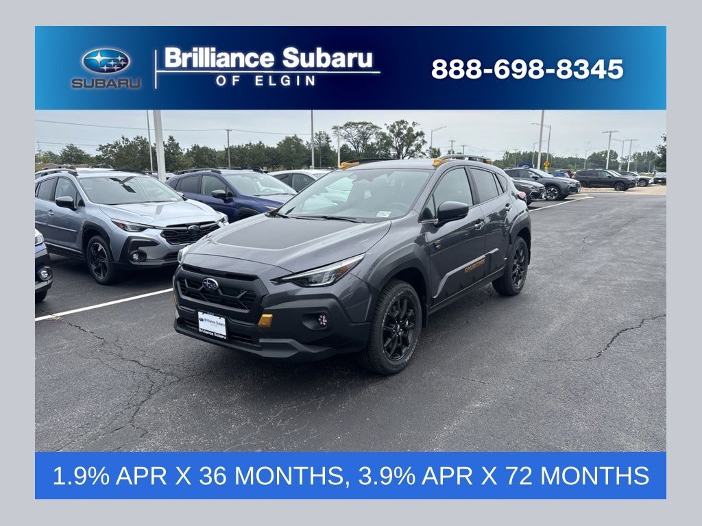 2026 SUBARU Crosstrek