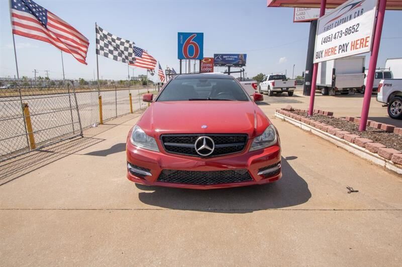 2012 Mercedes-Benz C-Class