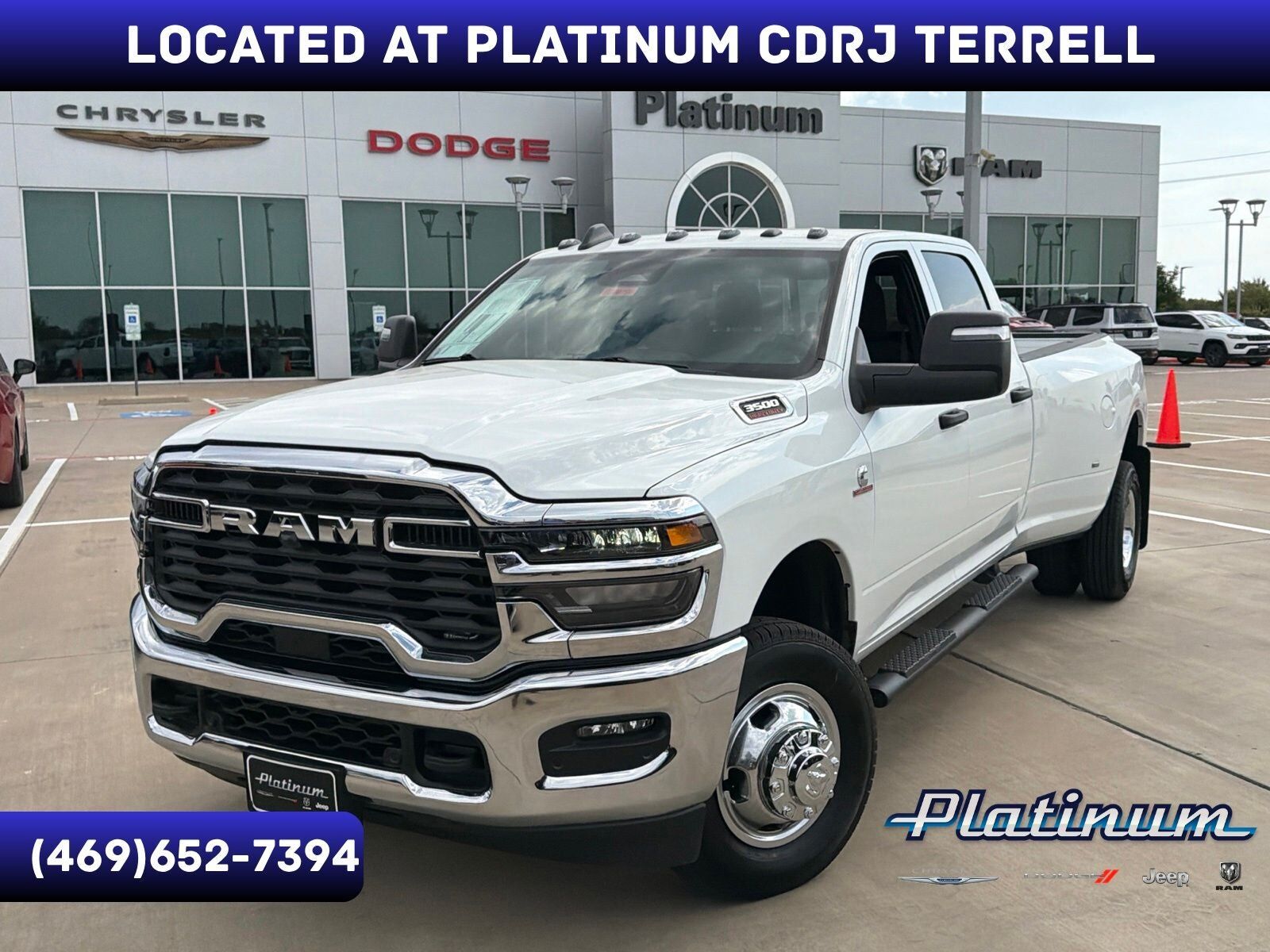 2026 RAM 3500
