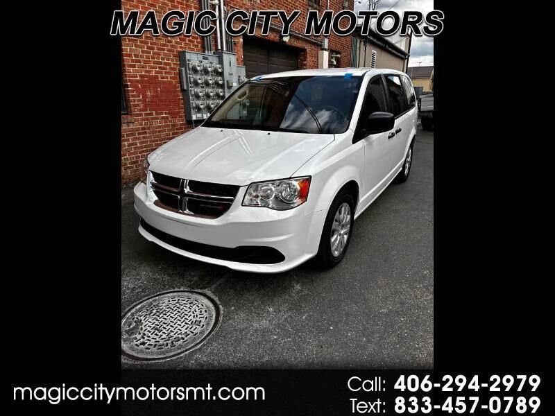 2019 DODGE Grand Caravan