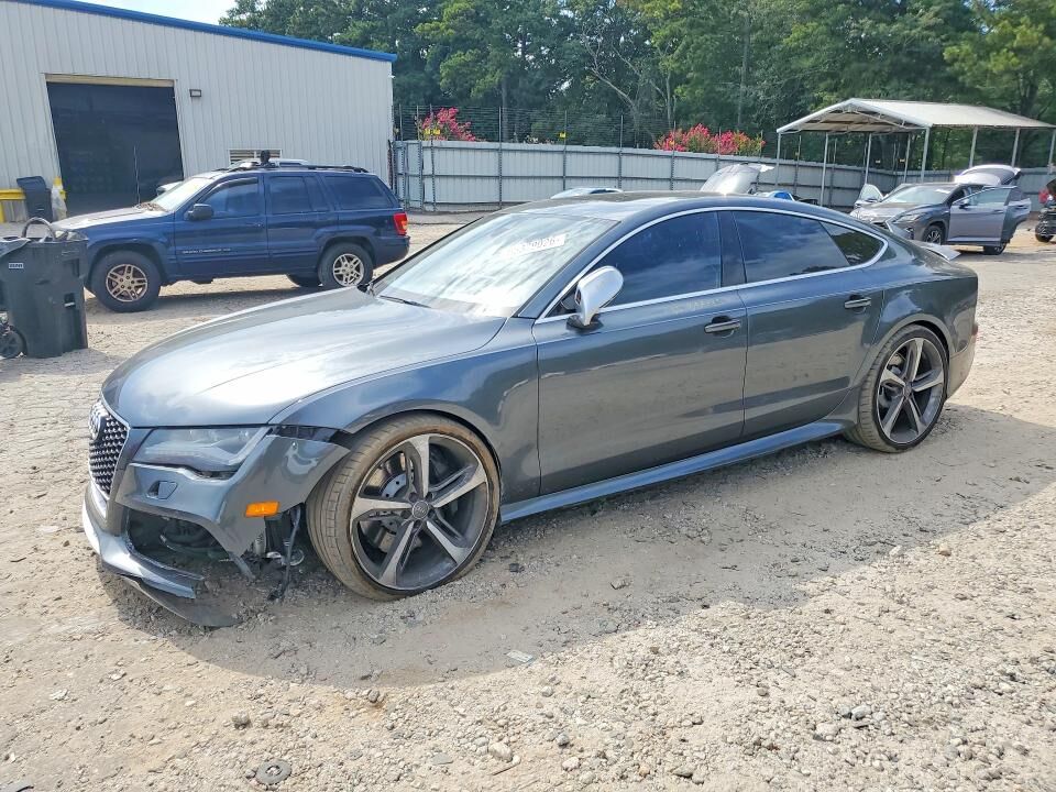 2014 AUDI RS7