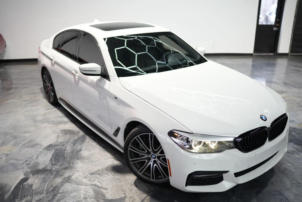 2018 BMW 540i
