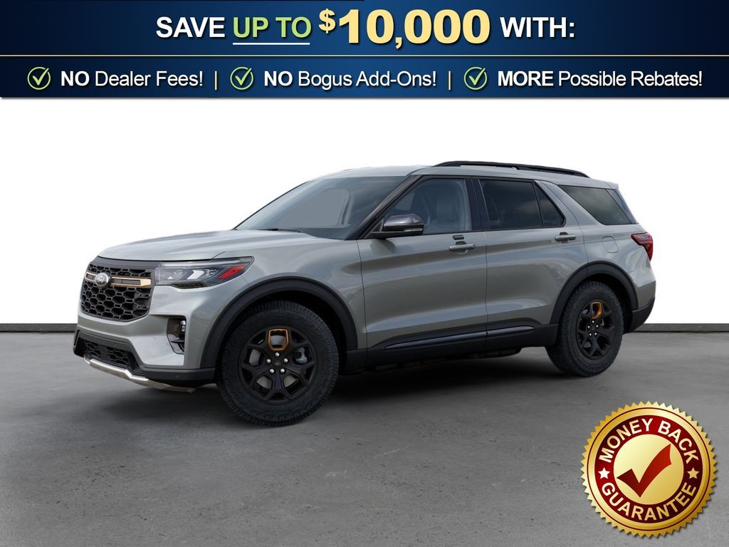 2027 FORD Explorer