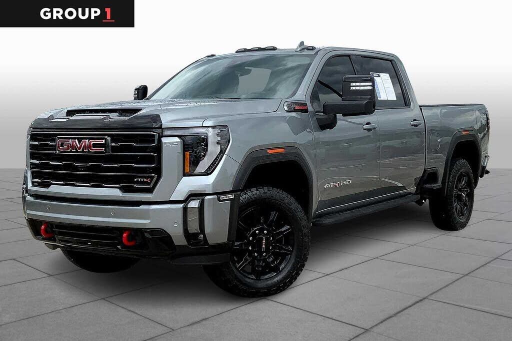 2024 GMC Sierra HD