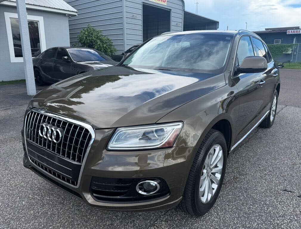 2015 AUDI Q5