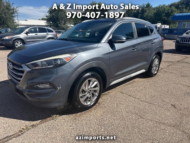 2018 HYUNDAI Tucson