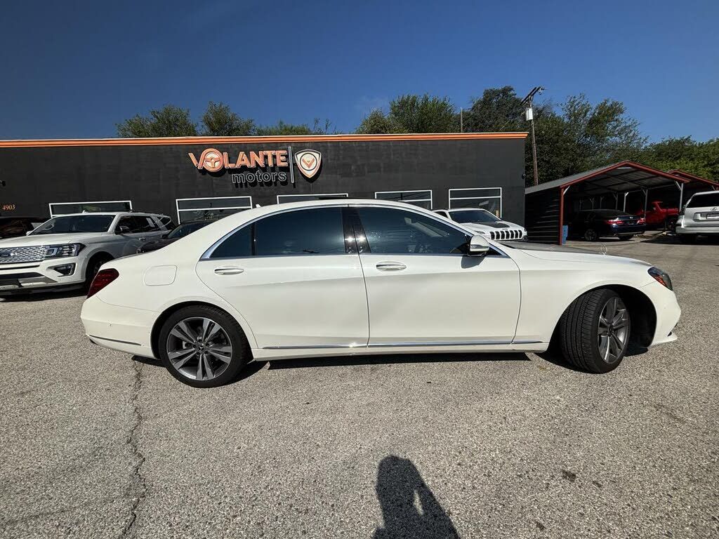 2020 Mercedes-Benz S-Class