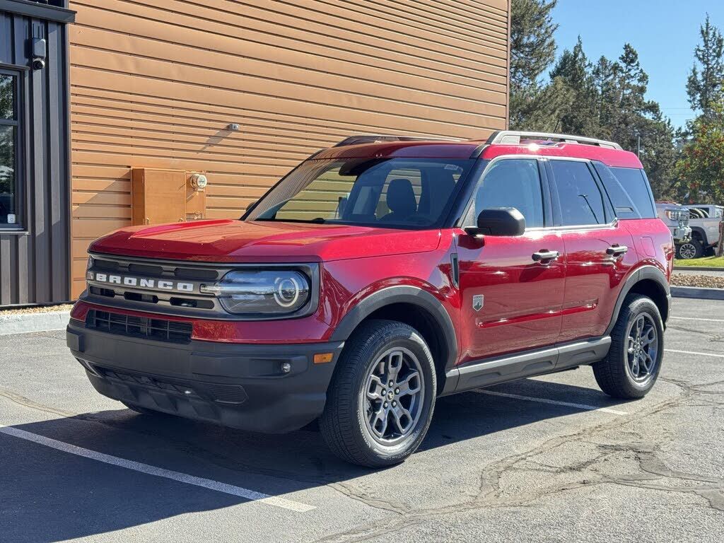 2021 FORD Bronco