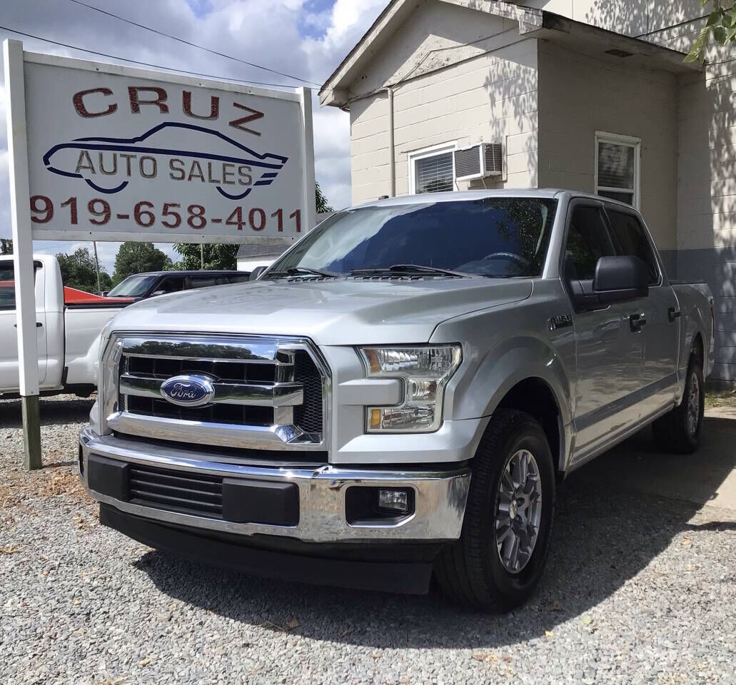 2017 FORD F-150