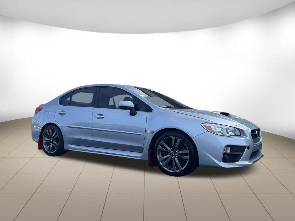 2016 SUBARU WRX