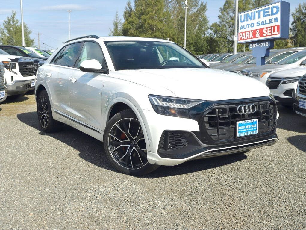 2019 AUDI Q8