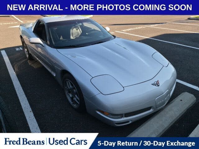 2002 CHEVROLET Corvette