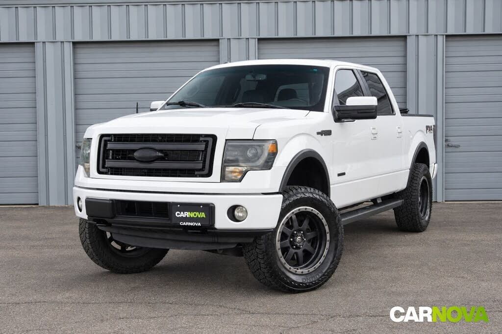 2013 FORD F-150