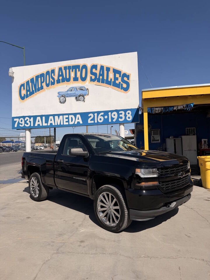 2016 CHEVROLET Silverado