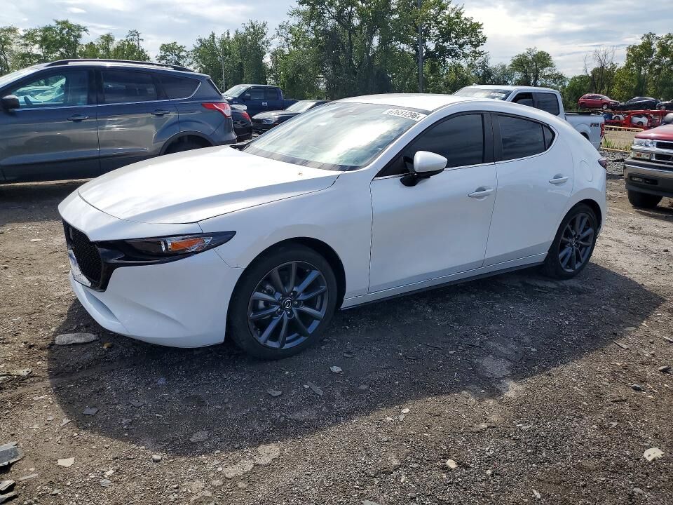 2022 MAZDA Mazda3