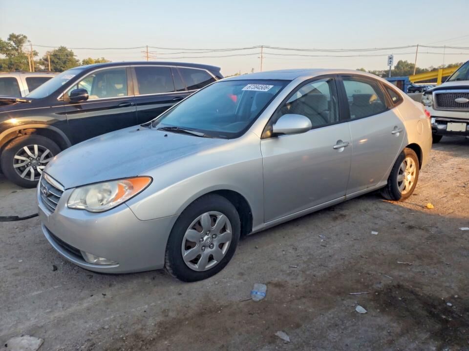 2008 HYUNDAI Elantra