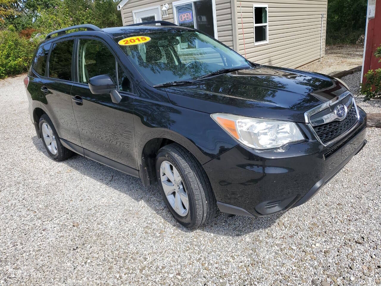 2015 SUBARU Forester