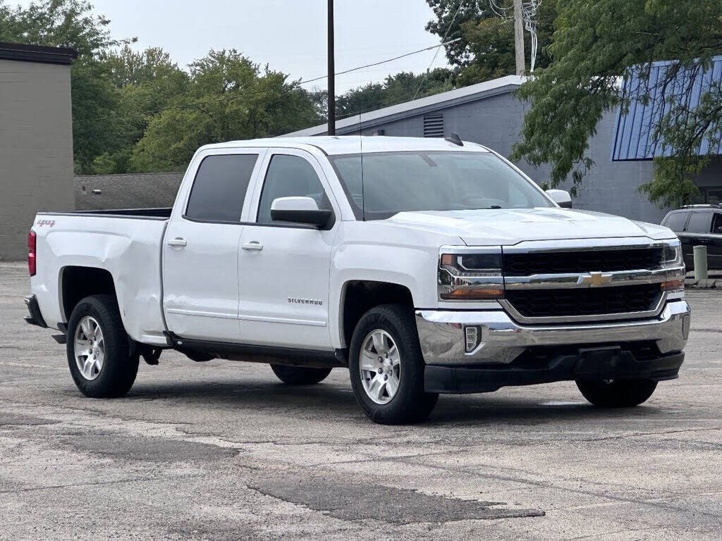 2017 CHEVROLET Silverado