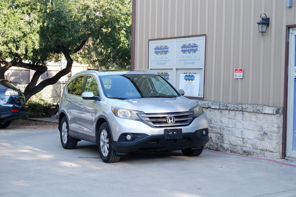 2012 HONDA CR-V