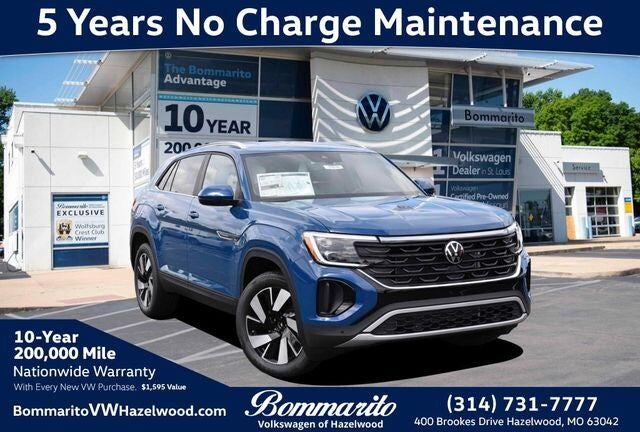 2026 VOLKSWAGEN Atlas Cross Sport