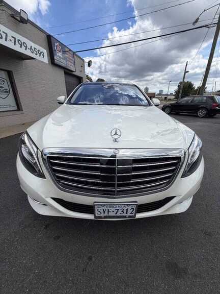 2016 Mercedes-Benz S-Class