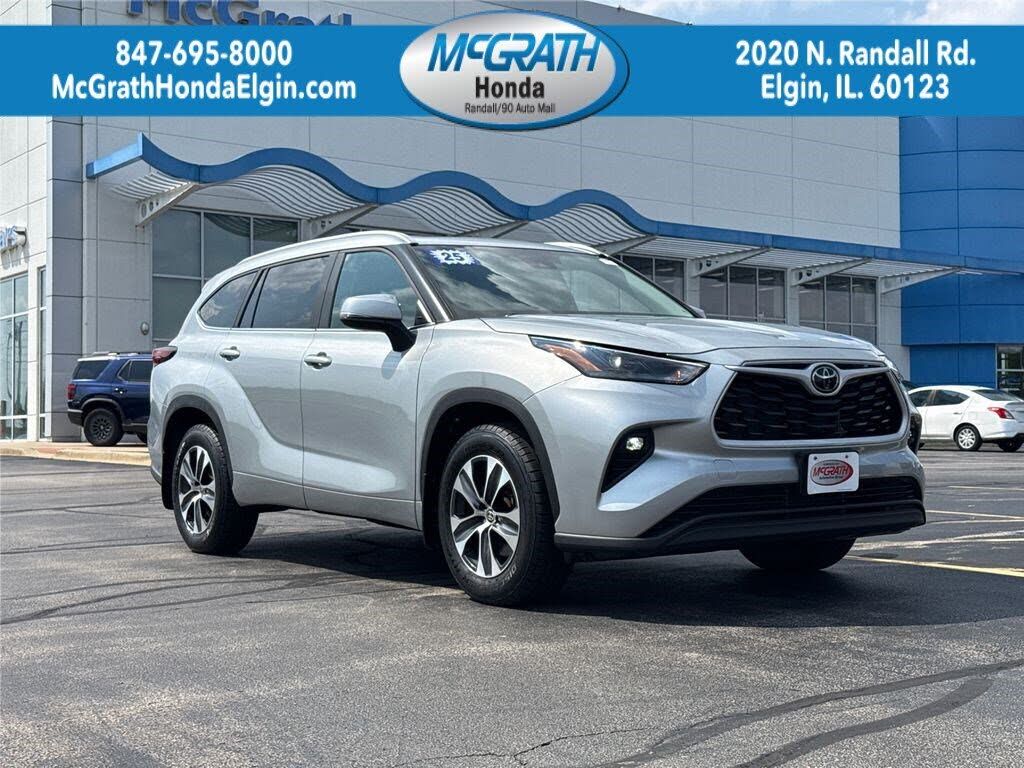 2025 TOYOTA Highlander