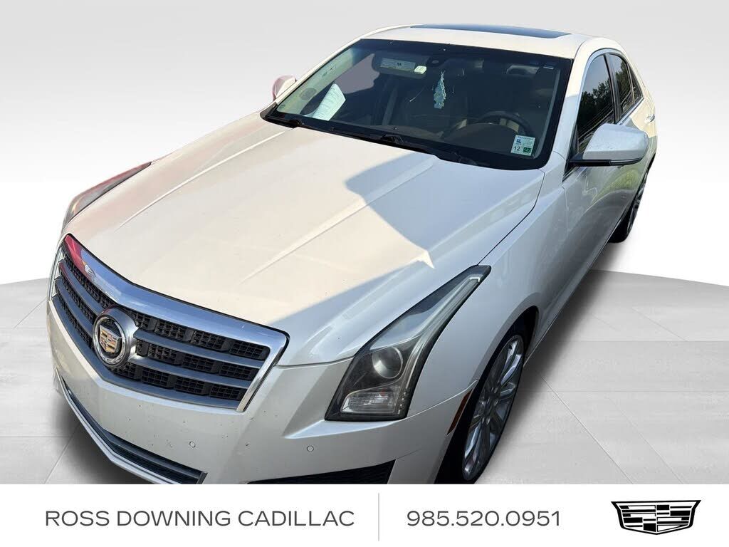 2014 CADILLAC ATS