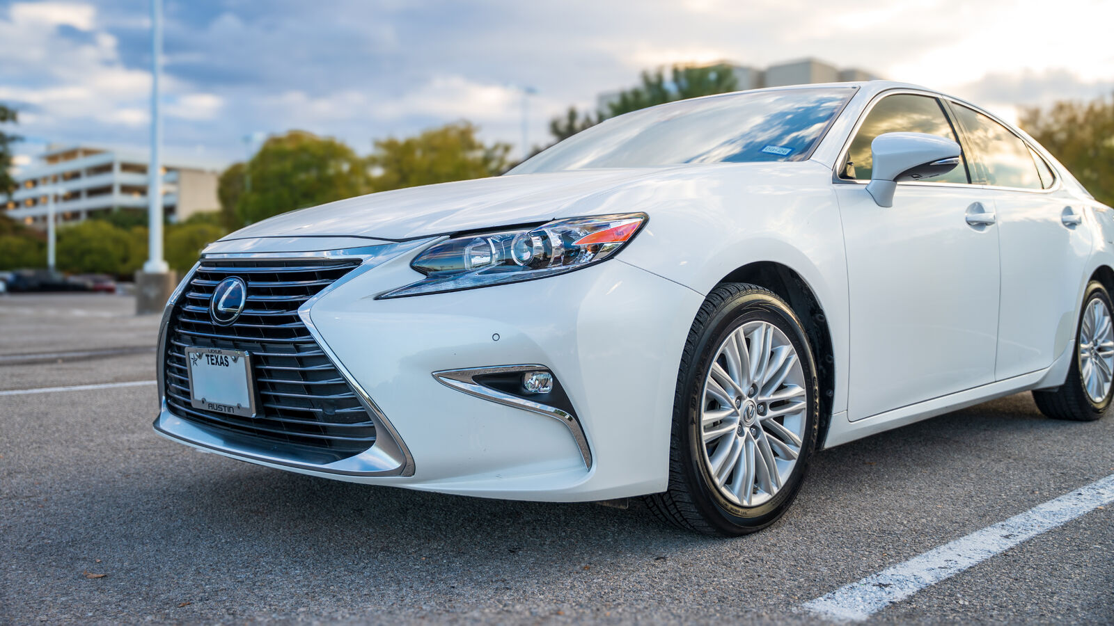 2017 Lexus ES