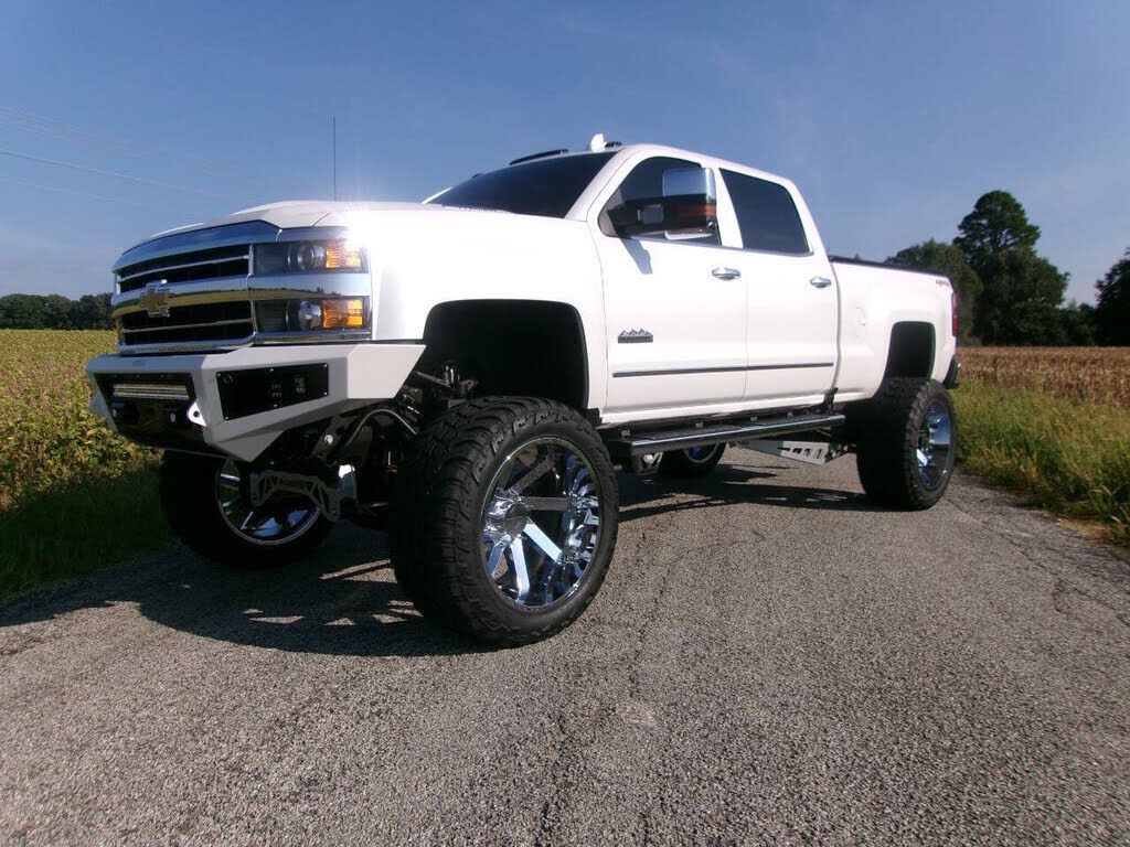 2019 CHEVROLET Silverado HD