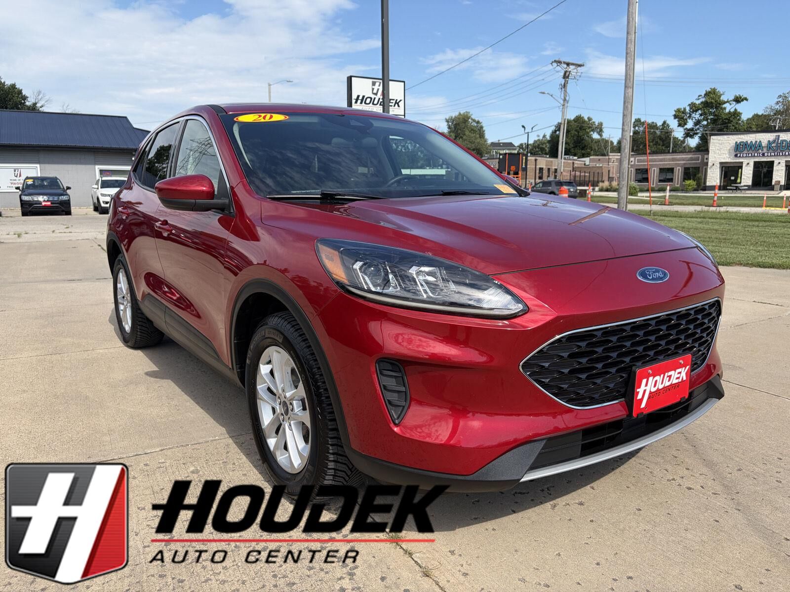 2020 FORD Escape