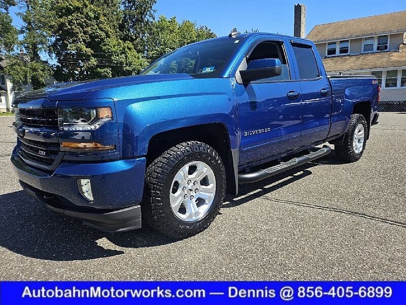 2018 CHEVROLET Silverado