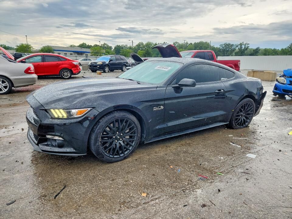 2016 FORD Mustang