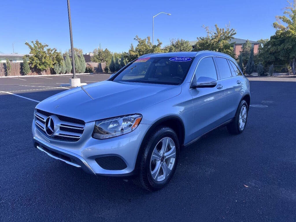 2018 Mercedes-Benz GLC-Class