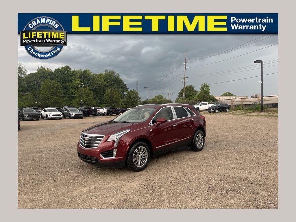 2018 CADILLAC XT5