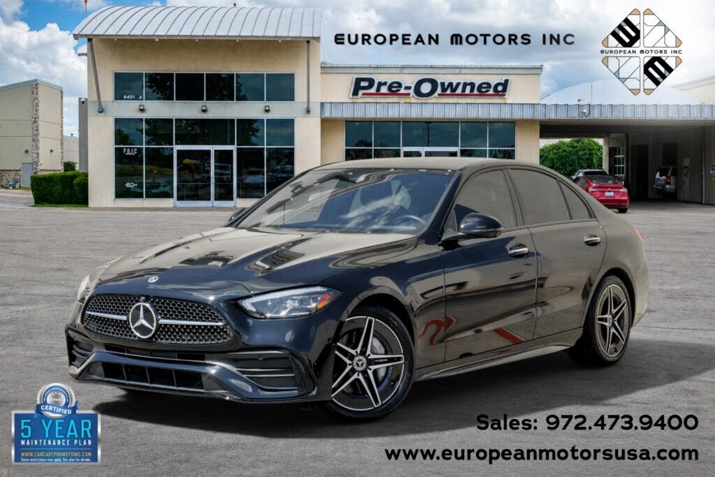 2024 MERCEDES-BENZ C-Class