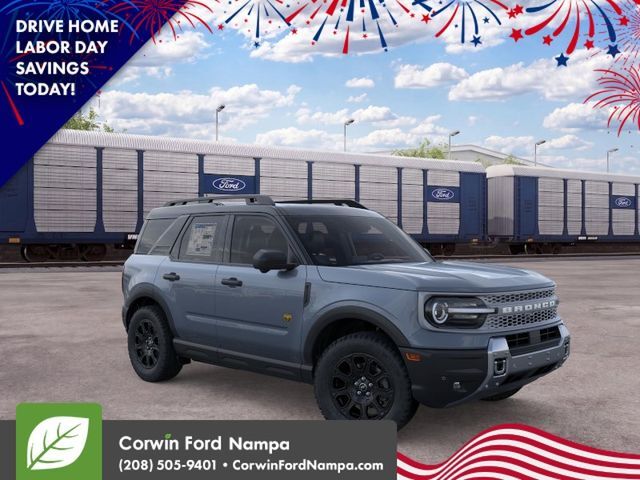 2026 FORD Bronco