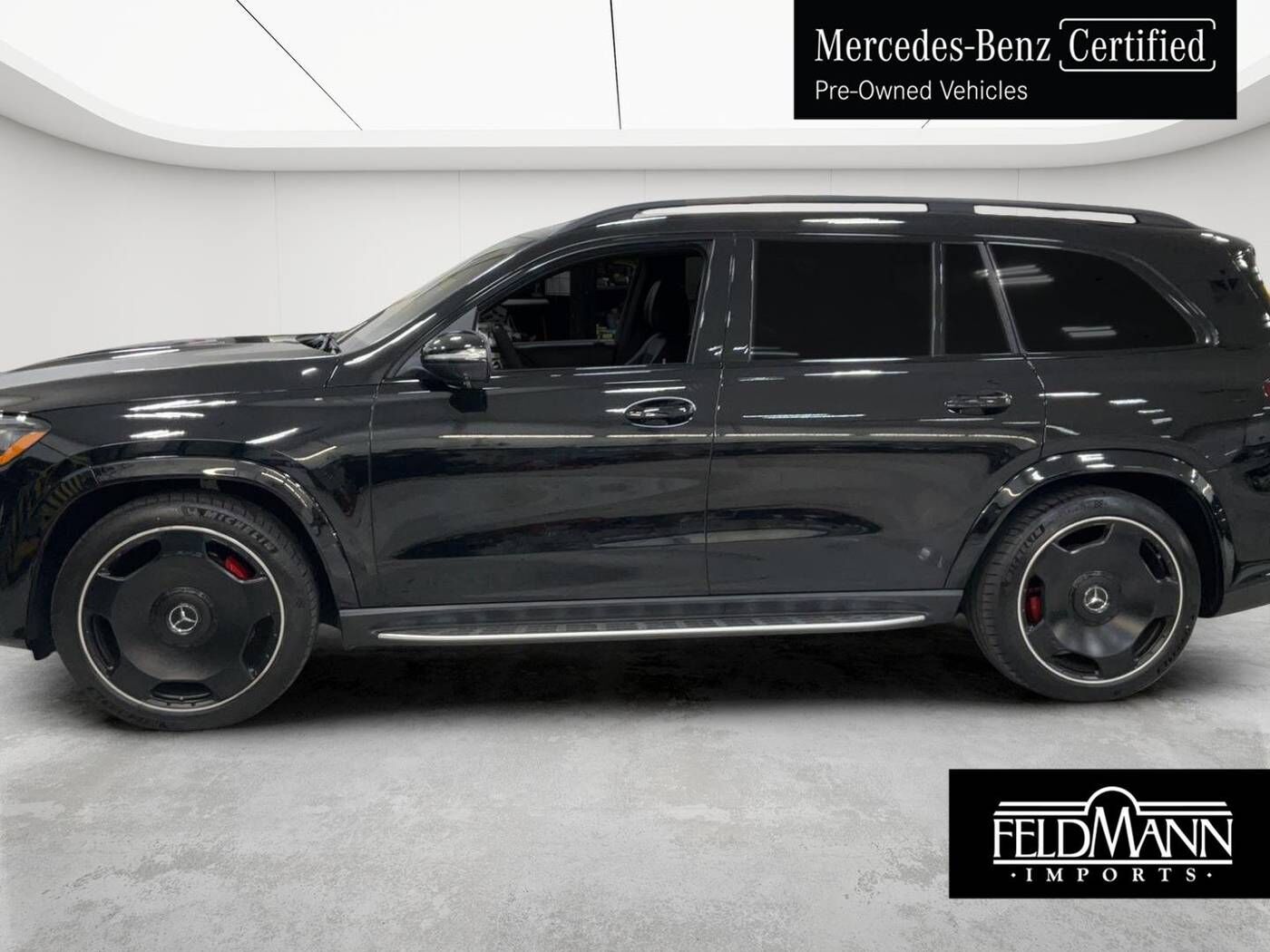 2026 Mercedes-Benz GLS-Class