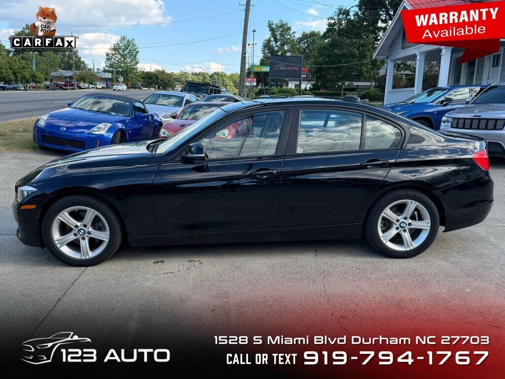 2015 BMW 320i