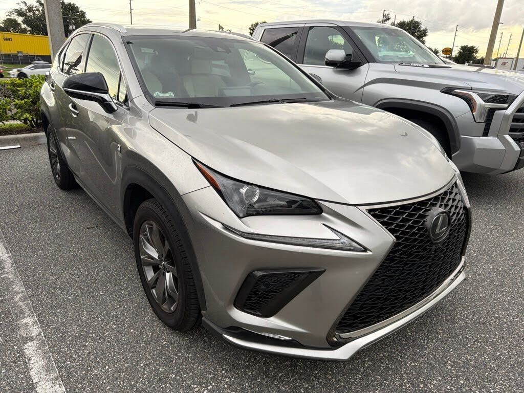 2021 Lexus NX