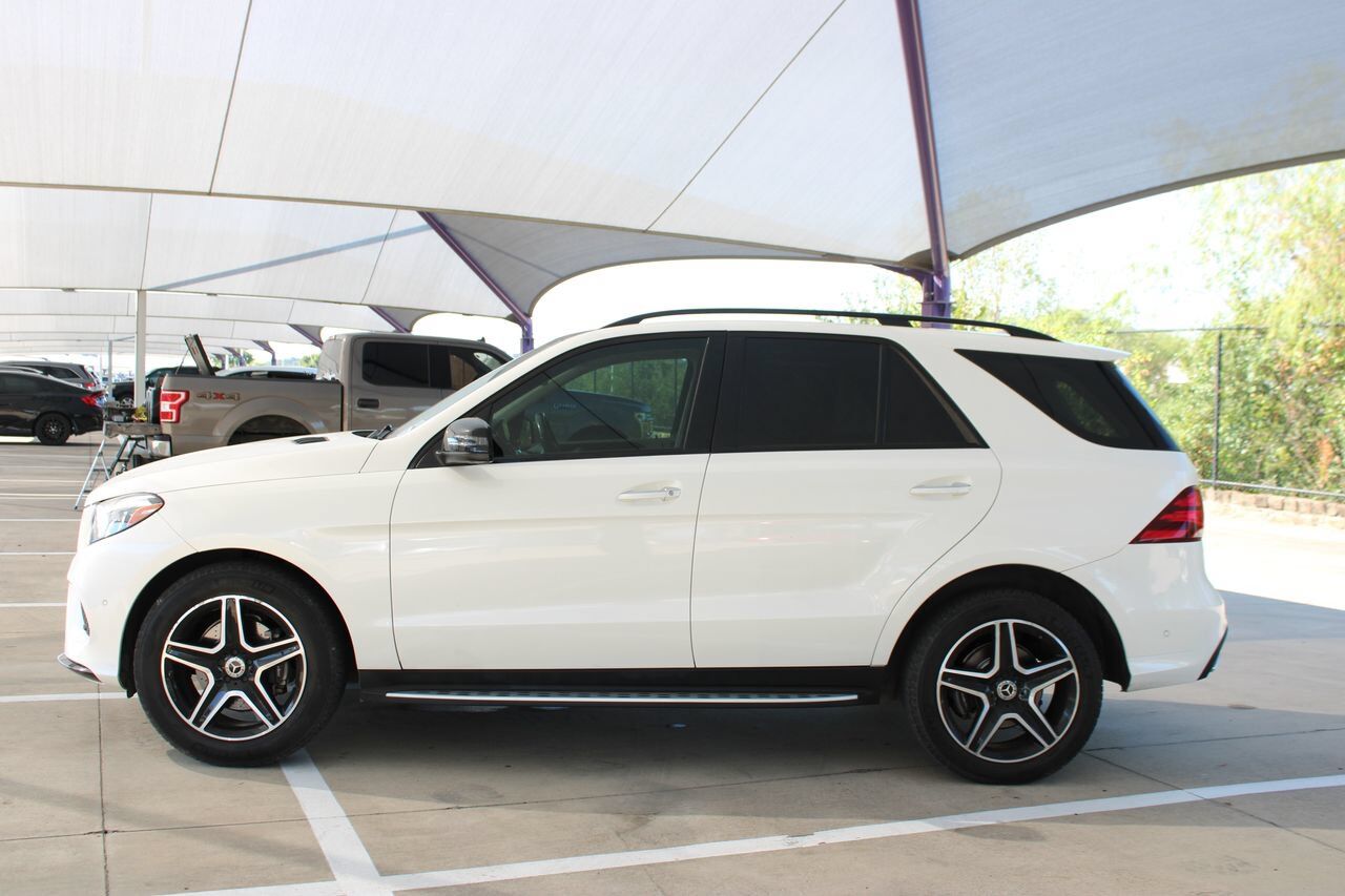 2018 Mercedes-Benz GLE-Class
