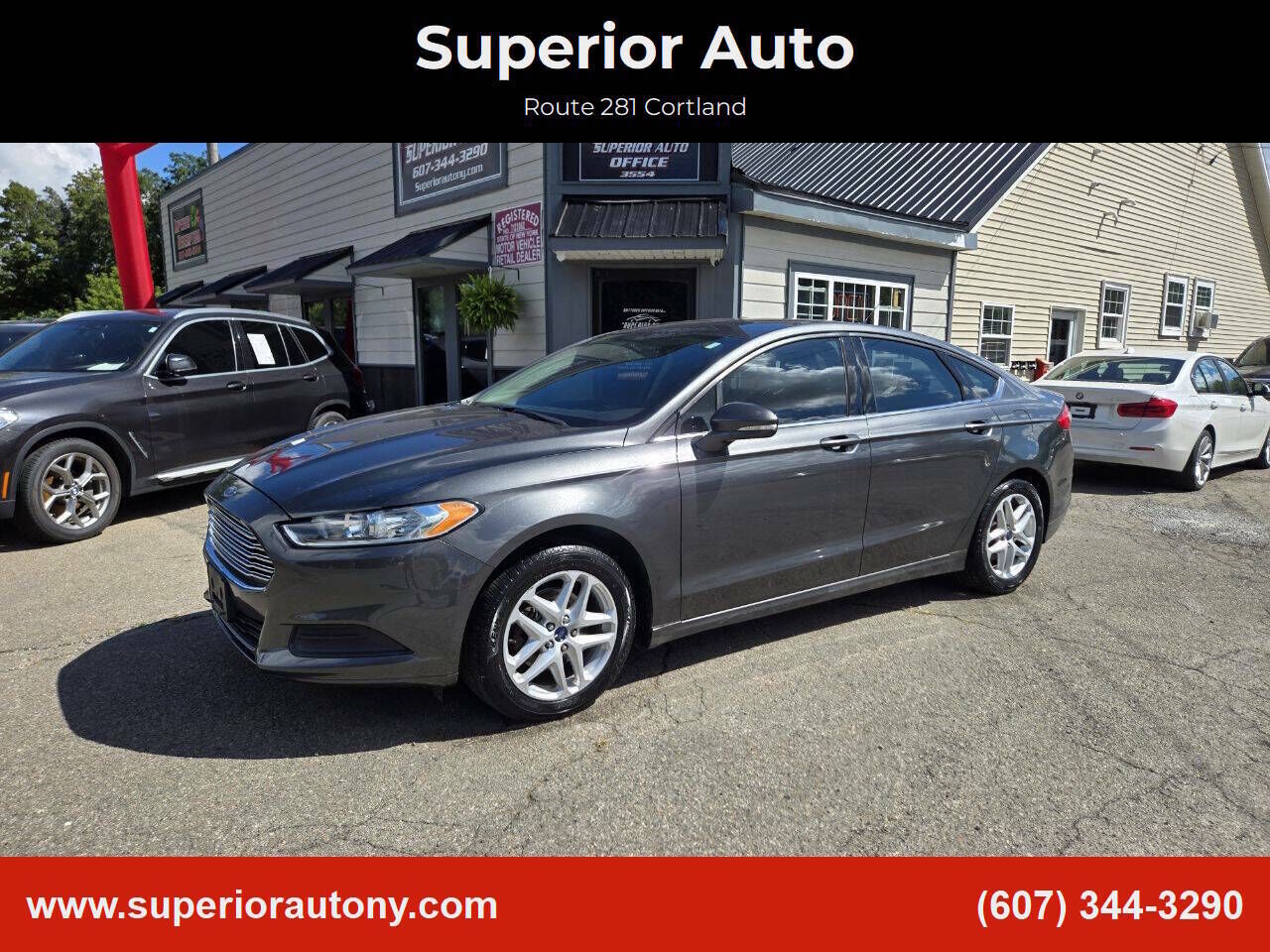 2016 FORD Fusion