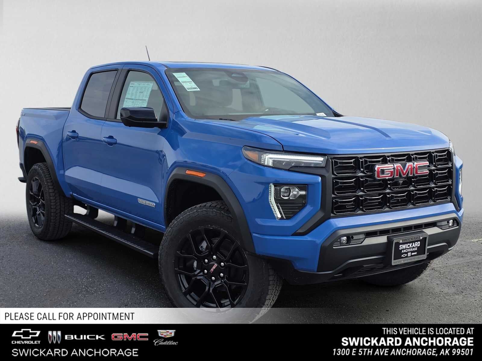 2026 GMC Canyon