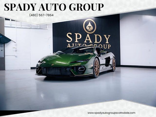 2026 LAMBORGHINI Temerario