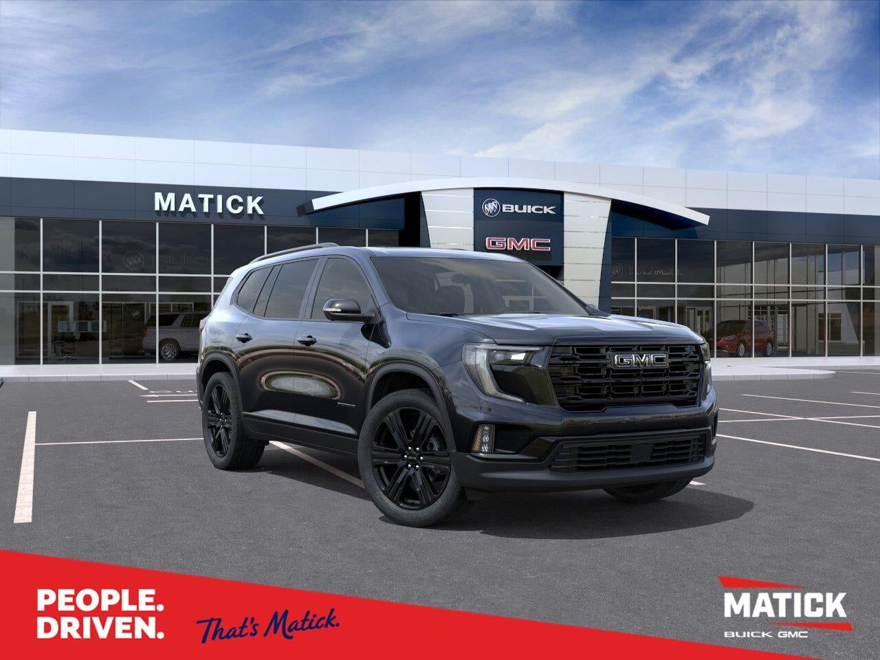 2027 GMC Acadia