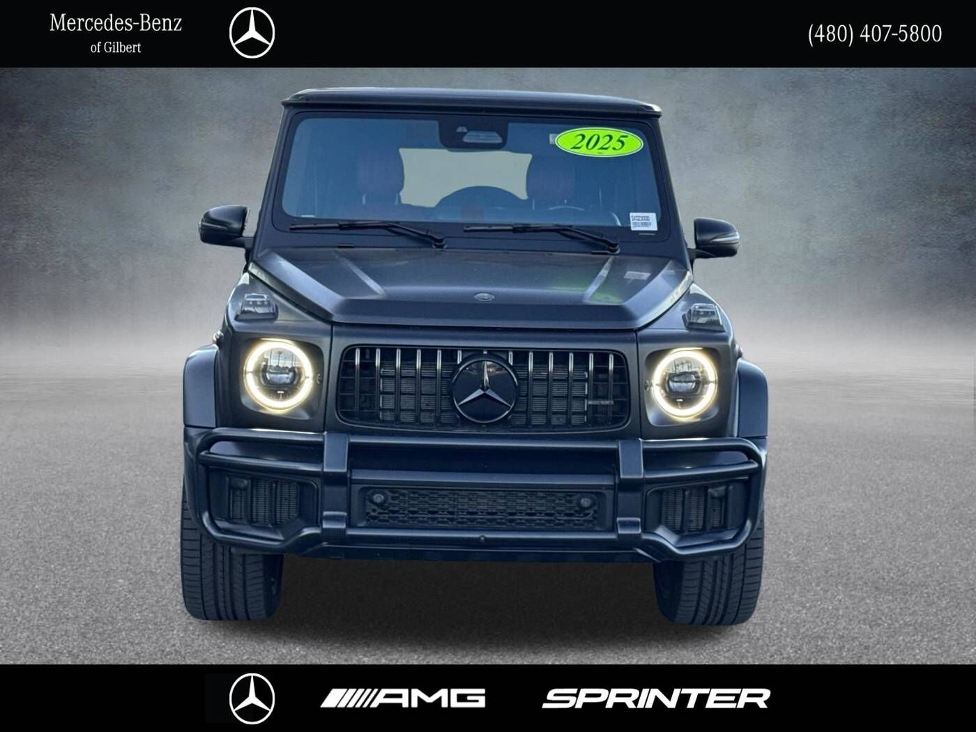 2025 Mercedes-Benz G-Class
