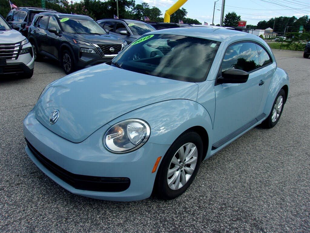 2015 VOLKSWAGEN Beetle
