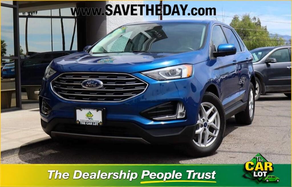 2021 FORD Edge